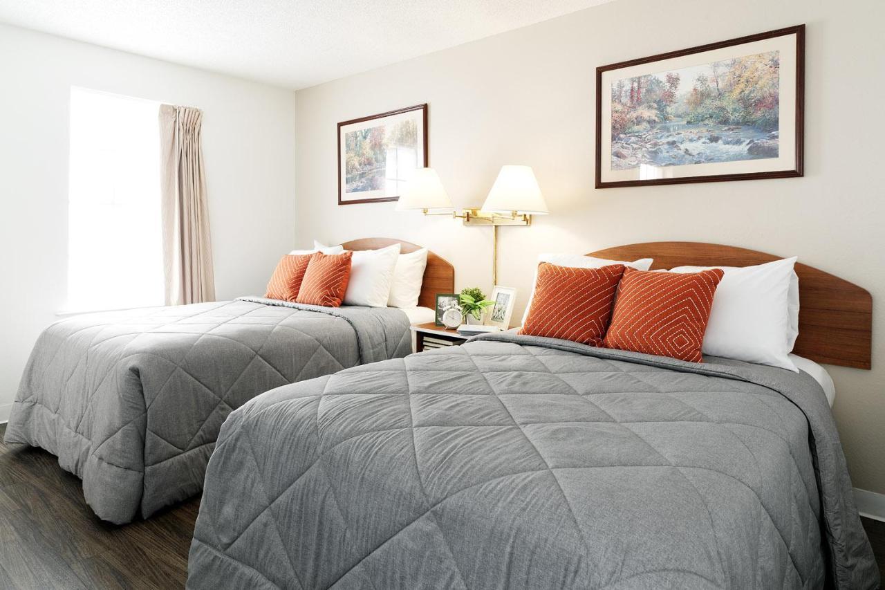 Intown Suites Extended Stay Houston Tx - Hwy 290 Cypress Fairbanks Eksteriør bilde