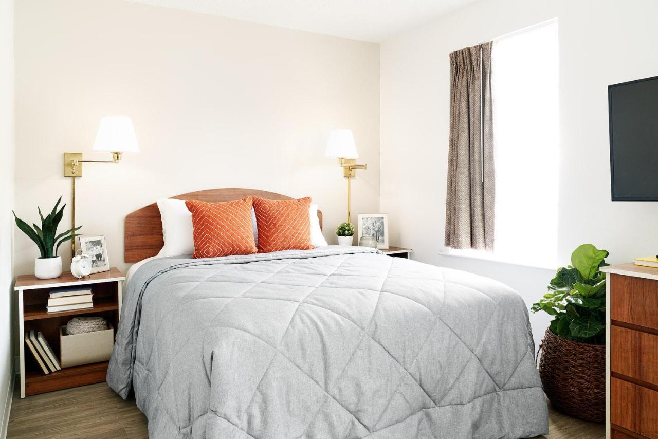 Intown Suites Extended Stay Houston Tx - Hwy 290 Cypress Fairbanks Eksteriør bilde